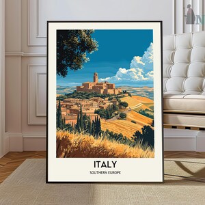 Urbino Travel Print Wall Art Urbino Wall Hanging Home Décor Urbino Gift Art Lovers Italy Art Lover Gift Urbino Print Urbino Italy Wall Print