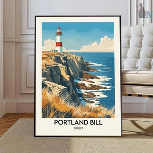 Portland Bill poster, Portland Bill Wall Art, Portland Bill Print, Portland Bill Photo, Portland Bill Poster Print, Portland Bill Dorset