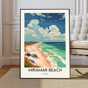 Miramar Beach poster, Miramar Beach Wall Art, Miramar Beach Print, Miramar Beach Photo, Miramar Beach  Destin poster, Miramar Beach Florida