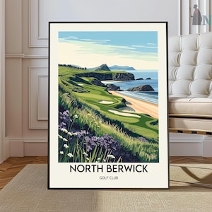 North Berwick poster, North Berwick Wall Art, North Berwick Print, North Berwick Photo, North Berwick Poster Print, North Berwick Scotland