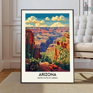 Arizona Print, Arizona Wall Art, Arizona Poster, Arizona Photo, Arizona Poster Print, Arizona Wall Décor, Arizona Travel Poster