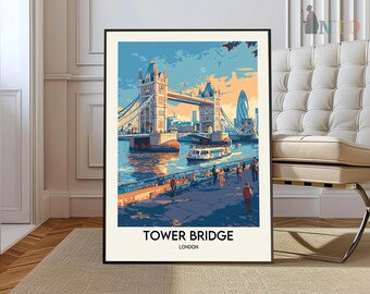 Tower Bridge Print, Tower Bridge Wall Art, Tower Bridge Poster, Tower Bridge Photo, Tower Bridge Poster Print, Tower Bridge London England