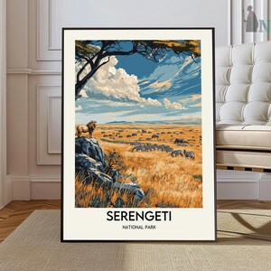 serengeti poster, serengeti wall art, serengeti print, serengeti photo, serengeti poster print, serengeti travel, serengeti national Park