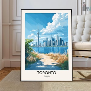 Toronto Print, Toronto Wall Art, Toronto Poster, Toronto Photo, Toronto Poster Print, Toronto Travel Poster, Toronto Canada poster