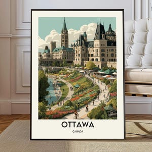Ottawa poster, Ottawa Wall Art, Ottawa Print, Ottawa Photo, Ottawa Poster, Ottawa Travel, Ottawa city, Ottawa map