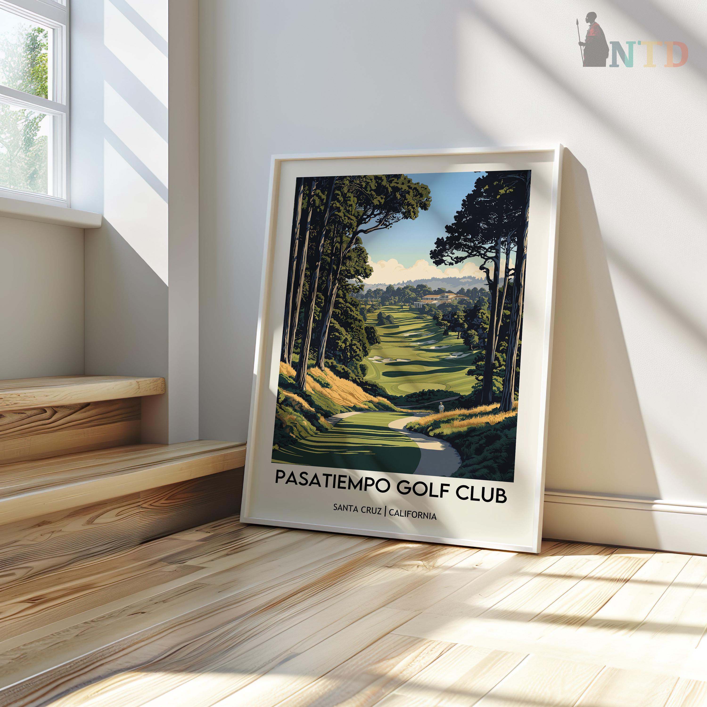 Pasatiempo Golf Course Photo: California Wall Art Print