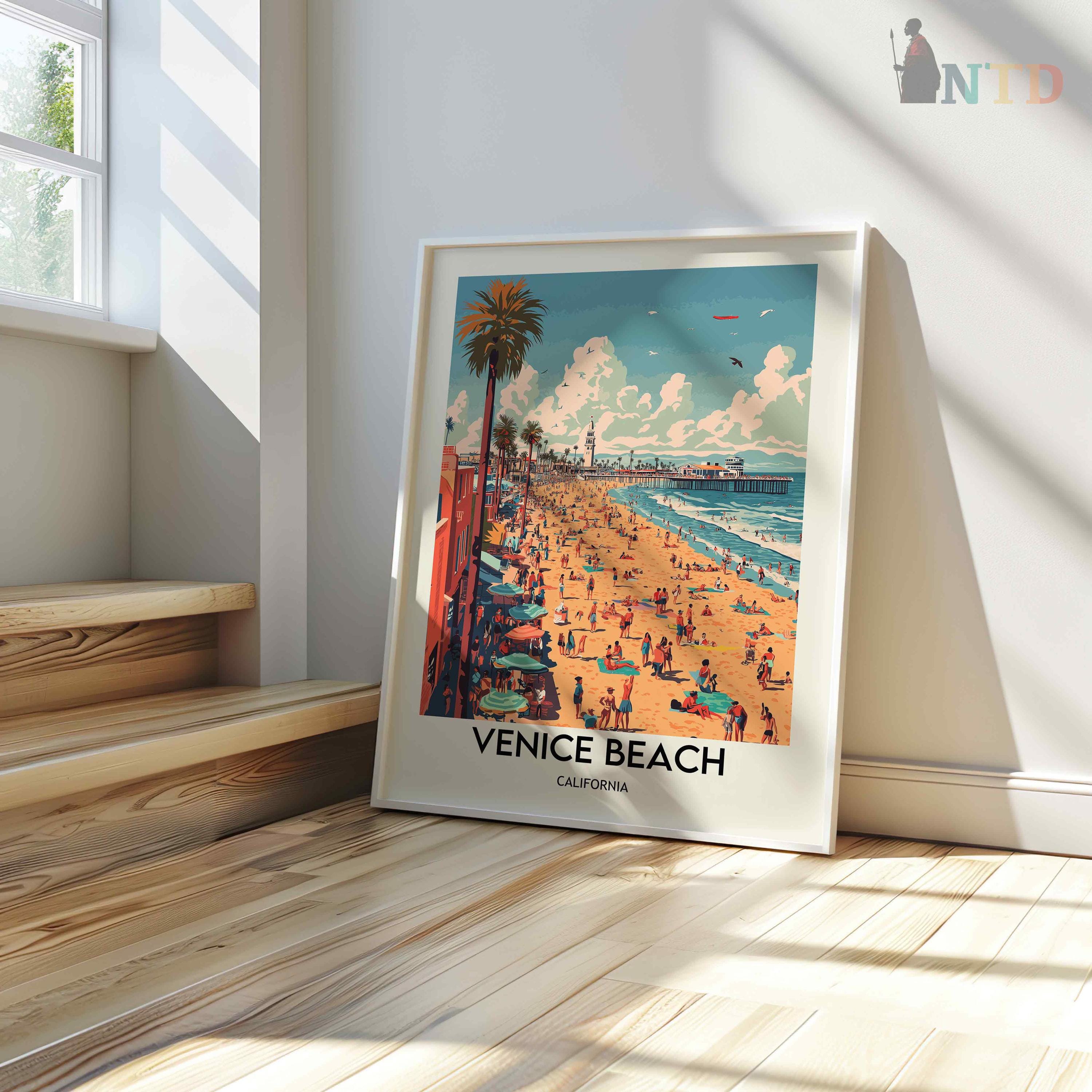 ベニス ビーチのポスター、ベニス ビーチの壁アート、ベニス ビーチの