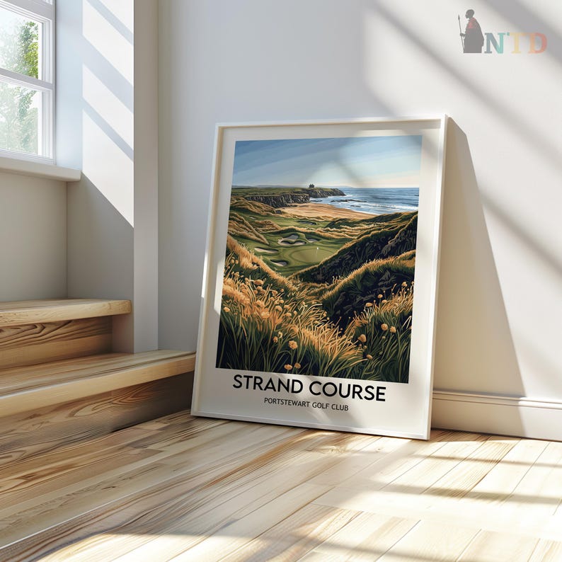 Strand Poster, Strand Wall Art, Strand Print, Strand Golf Photo, Strand ...