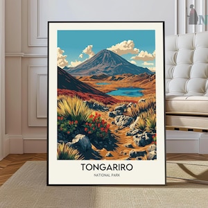 Tongariro Print, Tongariro Wall Art, Tongariro Poster, Tongariro Photo, Tongariro Poster Print, Tongariro Wall Décor, Tongariro New Zealand