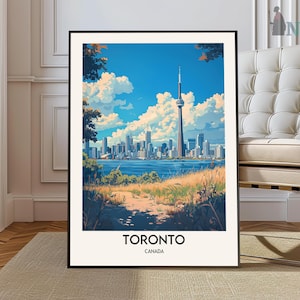 Toronto Print, Toronto Wall Art, Toronto Poster, Toronto Photo, Toronto Poster Print, Toronto Travel Poster, Toronto Canada poster