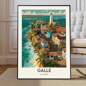 Galle poster, Galle wall art, Galle print, Galle photo, Galle poster print, Galle travel, Galle map, Galle artwork, Galle decor, Galle gift