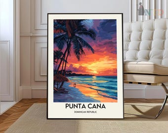 Punta Cana poster, Punta Cana Wall Art, Punta Cana Print, Punta Cana Photo, Punta Cana Poster Print, Punta Cana Dominican Republic