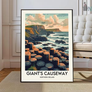 Giant’s Causeway poster, Giant’s Causeway Wall Art, Giant’s Causeway Print, Giant’s Causeway Photo, Giant’s Causeway Northern Ireland