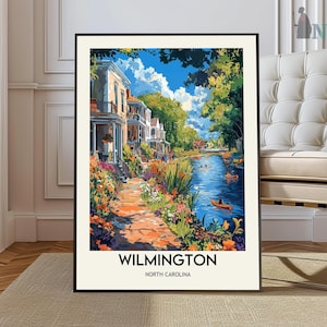 Wilmington poster, Wilmington Wall Art, Wilmington Print, Wilmington Photo, Wilmington Poster Print, Wilmington North Carolina Poster