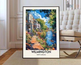 Wilmington poster, Wilmington Wall Art, Wilmington Print, Wilmington Photo, Wilmington Poster Print, Wilmington North Carolina Poster