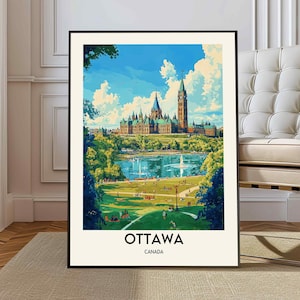 Ottawa poster, Ottawa Wall Art, Ottawa Print, Ottawa Photo, Ottawa Poster Print, Ottawa Travel Poster, Ottawa city poster, Ottawa Canada