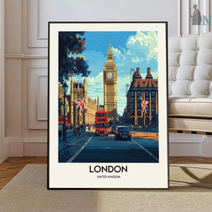 London Poster, London Wall Art, London Print, London Art Print, London Photo, London Photography, London Decor, London Picture