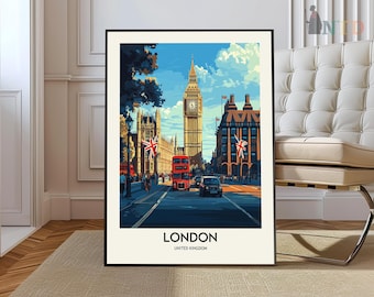 London Poster, London Wall Art, London Print, London Art Print, London Photo, London Photography, London Decor, London Picture