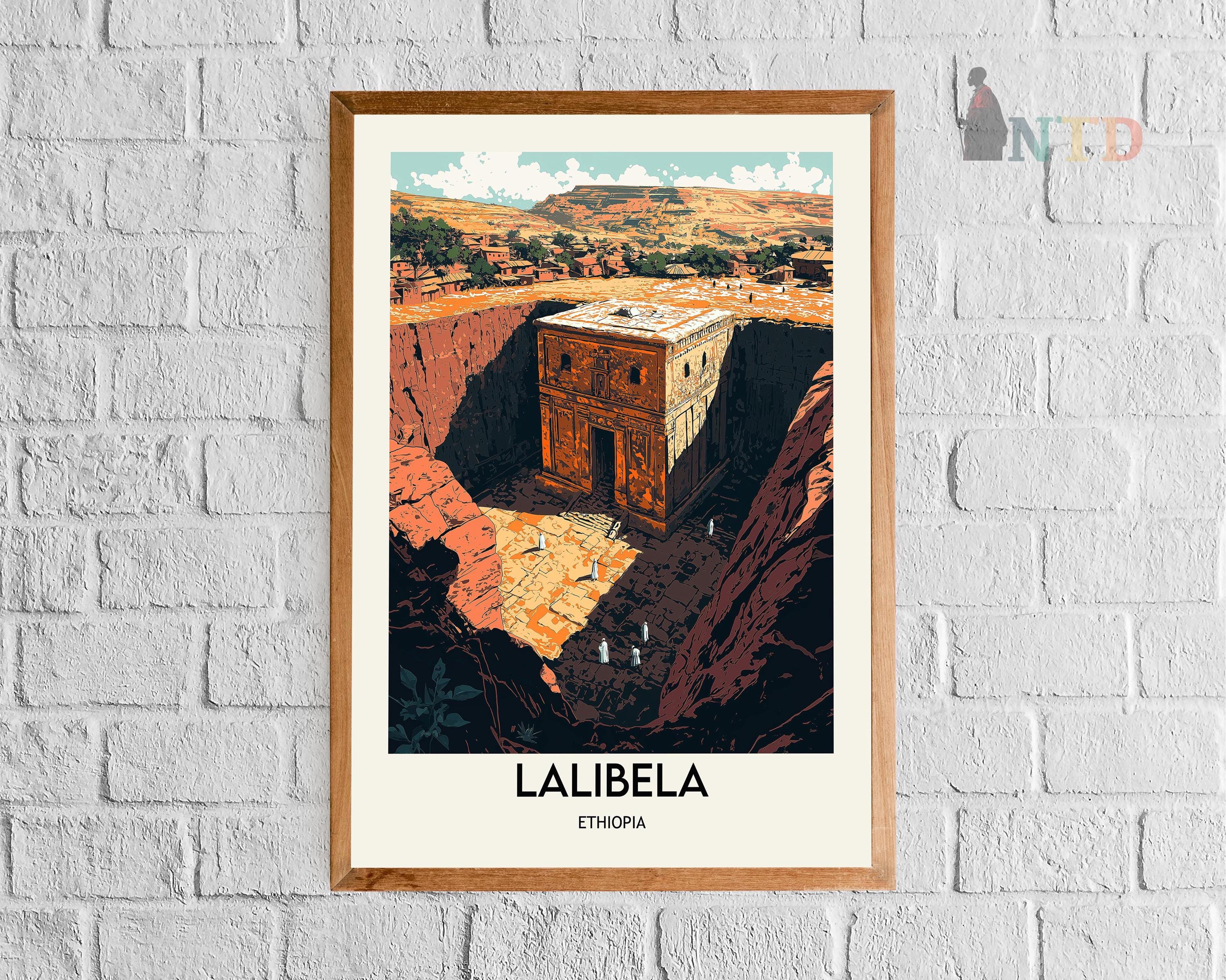 Lalibela Poster, Lalibela Wall Art, Lalibela Print, Lalibela Photo