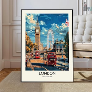London Poster, London Wall Art, London Print, London Art Print, London Photo, London Photography, London Decor, London Picture