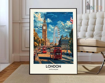 ロンドンのポスター、ロンドンの壁アート、ロンドンのプリント、ロンドンのアートプリント、ロンドンの写真、ロンドンの写真、ロンドンの装飾、ロンドンの写真