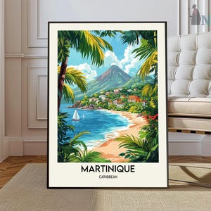 Martinique Print, Martinique Wall Art, Martinique Poster, Martinique Photo, Martinique Poster Print, Martinique Island, Martinique Caribbean