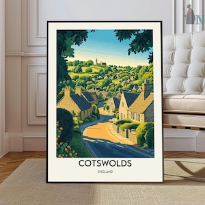Cotswold Print, Cotswold Wall Art, Cotswold Poster, Cotswold Photo, Cotswold Poster Print, Cotswold Wall Décor, Cotswold Travel Poster