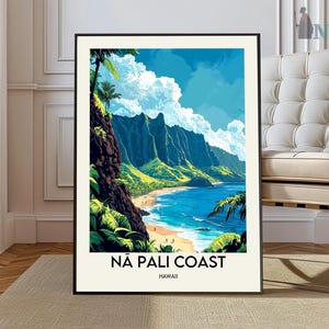 Na Pali Coast poster, Na Pali Coast Wall Art, Na Pali Coast Print, Na Pali Coast Photo, Na Pali Coast , Na Pali Coast Kauai, Kauai Hawaii