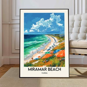 Miramar Beach poster, Miramar Beach Wall Art, Miramar Beach Print, Miramar Beach Photo, Miramar Beach  Destin poster, Miramar Beach Florida