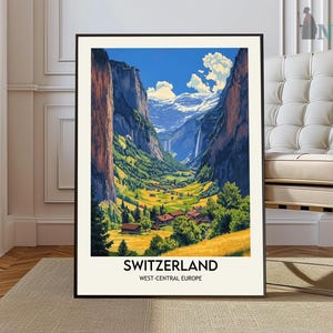 Switzerland Print, Switzerland Wall Art, Switzerland Poster, Switzerland Photo, Switzerland Poster Print, Switzerland Wall Decor, Geneva art