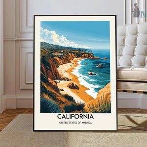 California Print, California Wall Art, California Poster, California Photo, California Poster Print, California Wall Décor, California USA