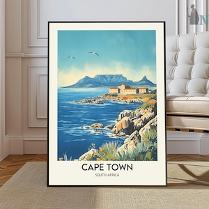 Cape Town Print, Cape Town Poster, Cape Town Art Print, Cape Town Wall Art, Cape Town Photo, Cape Town Travel, Cape Town Photography