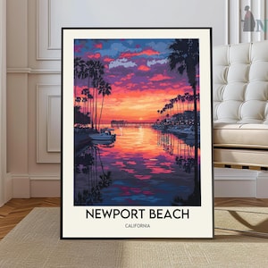 Newport Beach poster, Newport Beach Wall Art, Newport Beach Print, Newport Beach Photo, Newport Beach Poster Print, Newport Beach California