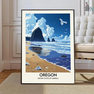 Oregon Print, Oregon Wall Art, Oregon Poster, Oregon Photo, Oregon Poster Print, Oregon Travel Poster, Salem Oregon, Portland Oregon poster