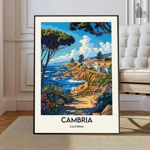 Cambria Print, Cambria Poster, Cambria Wall Art, Cambria Art Print, Cambria Photo, Cambria Photography, Cambria California poster