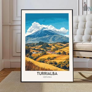 Turrialba Print, Turrialba Wall Art, Turrialba Poster, Turrialba Photo, Turrialba Poster Print, Turrialba  Costa Rica, San Jose Costa Rica