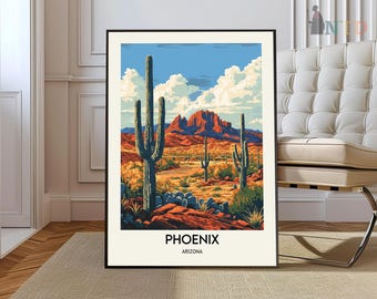 Phoenix Print, Phoenix Wall Art, Phoenix Poster, Phoenix Photo, Phoenix Poster Print, Phoenix Travel Poster, Phoenix Arizona poster