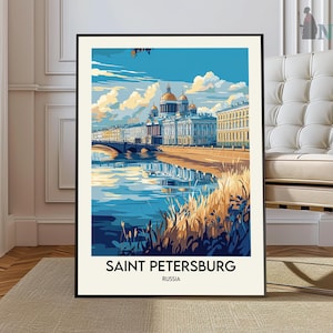 Saint Petersburg Print, Saint Petersburg Wall Art, Saint Petersburg Poster, Saint Petersburg Photo, Saint Petersburg City, Saint Petersburg