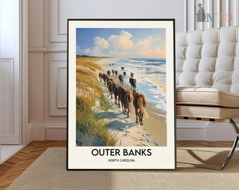 Outer Banks poster, Outer Banks Wall Art, Outer Banks Print, Outer Banks Photo, Outer Banks NC, Outer Banks art, Outer Banks North Carolina