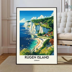 Rügen Island poster, Rügen Island Wall Art, Rügen Island Print, Rügen Island Photo, Rügen Island Poster Print, Rügen Island Baltic Sea print
