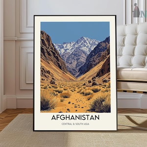Afghanistan Print, Afghanistan Poster, Afghanistan Wall Art, Afghanistan Art Print, Afghanistan Artwork, Afghanistan Photo, Travel Print