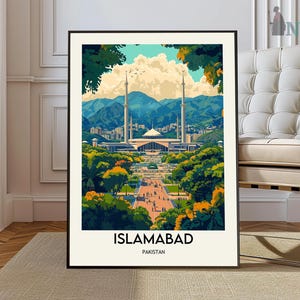Islamabad Poster, Islamabad Wall Art, Islamabad Print, Islamabad Photo, Islamabad Poster Print, Islamabad Pakistan Poster