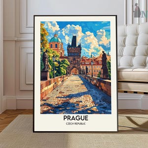 Prague Print, Prague Wall Art, Prague Poster, Prague Photo, Prague Poster Print, Prague  Travel Poster, Prague Czech Republic poster