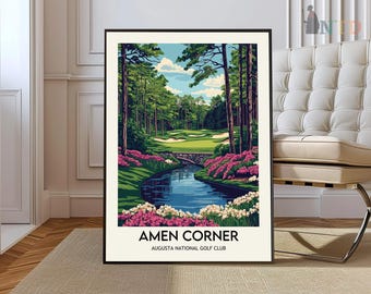 TPCボストンゴルフクラブポスタープリント、PGAツアーチャンピオン