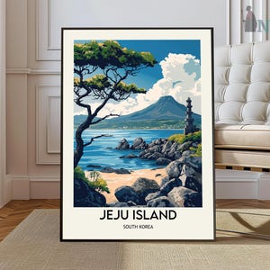 Jeju Island Poster, Jeju Island Wandkunst, Jeju Island Print, Jeju Island Foto, Jeju Island Poster Print, Jeju Island Südkorea Poster