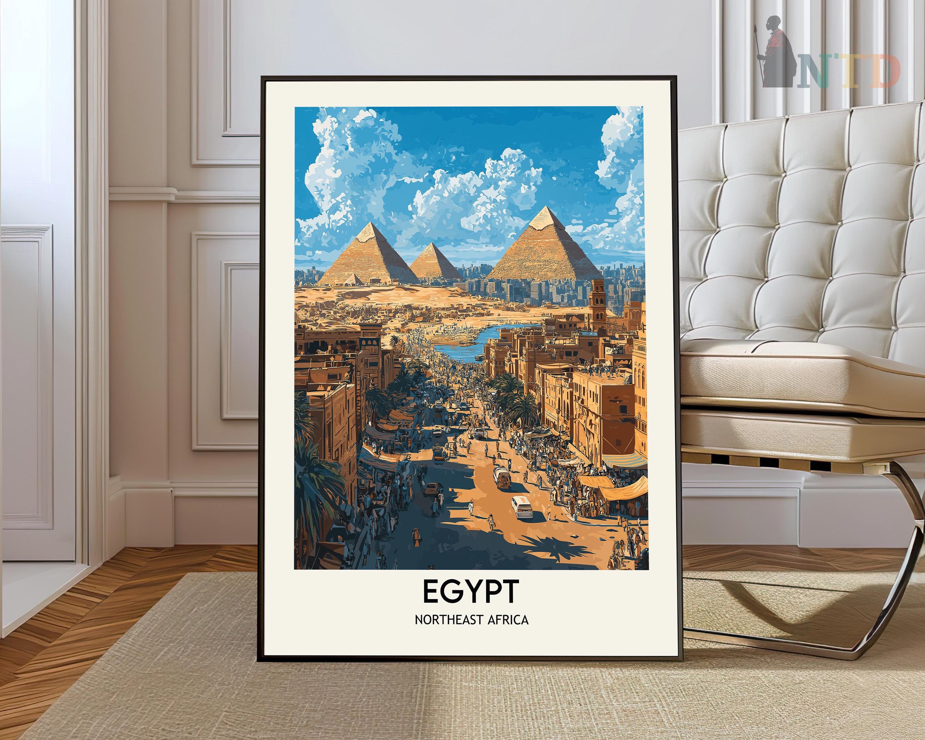 カイロ プリント、カイロ ポスター、カイロ ウォール アート、カイロ