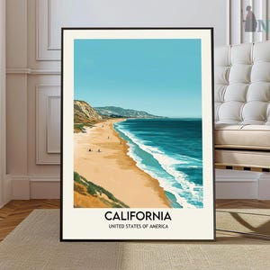カリフォルニア プリント、カリフォルニア ウォール アート、カリフォルニア ポスター、カリフォルニア 写真、カリフォルニア ポスター プリント、カリフォルニア デコレーション、サンフランシスコ