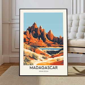 Madagascar Wall Art, Madagascar Print, Madagascar Photo, Madagascar Poster Print, Madagascar Travel Poster, Madagascar Antananarivo poster