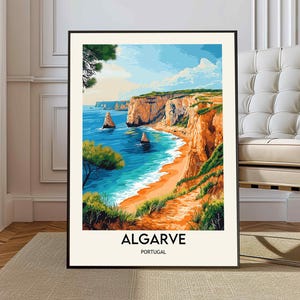 Algarve poster, Algarve Wall Art, Algarve Print, Algarve Photo, Algarve Poster Print, Albufeira print, Algarve Portugal, Portugal poster