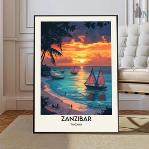 Zanzibar Print, Zanzibar Wall Art, Zanzibar Poster, Zanzibar Photo, Zanzibar Poster Print, Zanzibar, Stone Town Zanzibar, Zanzibar Tanzania